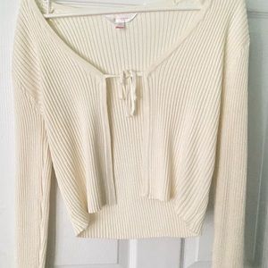beige cardigan NWOT